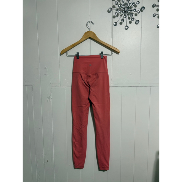 Lululemon Align High-Rise Pant 28"
Pale Raspberry Sz 2 - Picture 4 of 6